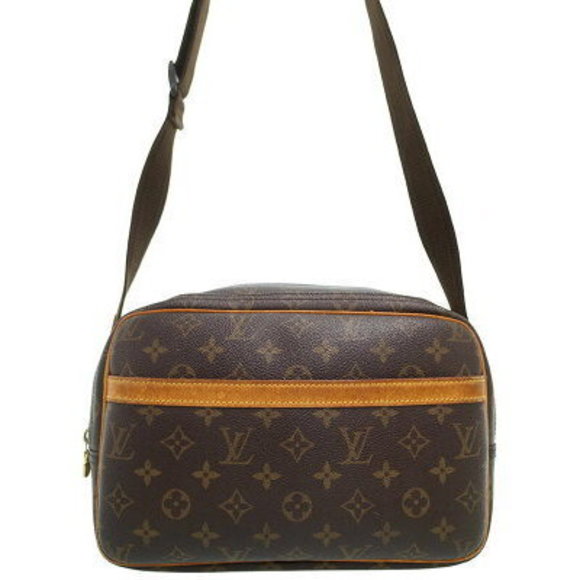 Louis Vuitton Monogram Reporter PM Shoulder Bag - Picture 1 of 8
